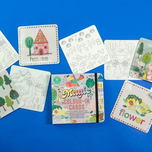 Floss & Rock, Magic Water Cards, Fairy Unicorn (38P3417) in Saudi Arabia