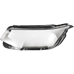 Compatible For VW Tiguan L 2022 2023 Front Headlamp Cover Headlight Lens Shell Replace Original Lampshade(High Left Side) in Kuwait