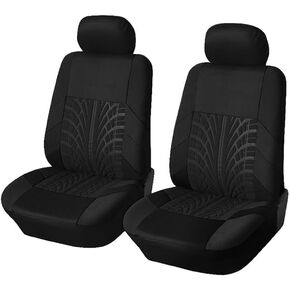 Car Seat Covers for Ford Fiesta'09 MK7 2011 2012 2013 2014 2015 2016 2017, Front and Rear Seat Cover Sets All Weather Seat Protector Cover Interior Accessories,Red-5seats in Saudi Arabia