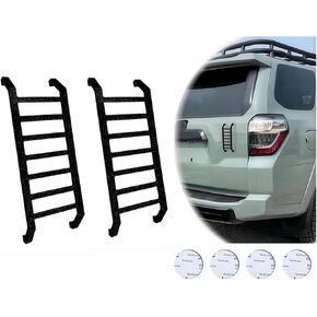 Generic Widdle Wadder Ladder(2PCS),Little Ladder Magnet for car,Mount to Multiple Surfaces,Suitable for Refrigerators, Cars, Etc Black in Saudi Arabia