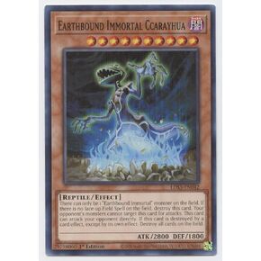 Yu-Gi-Oh! Earthbound Immortal Ccarayhua - LDS3-EN042 - Common - 1st Edition in Kuwait