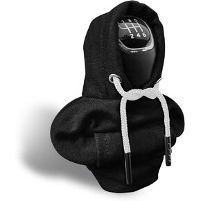 Gear Shift Hoodie, Gear Shift Cover, Mini Hoodie for Car Shifter, Universal Auto Interior Accessories Car Shifter Stick Protector Decoration for Most Vechicles (Green) in Kuwait