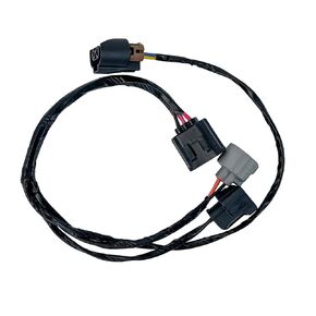 PartsFlow الهالوجين رئيس ضوء مصباح المقبس الحبل تسخير لمازدا 3 2010-2013 2.0L 2.5L 2000CC BBM4510K6 in Kuwait