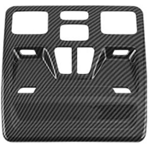 ألياف الكربون نمط إضاءة سقف السيارة غطاء خفيف للقراءة شريط زخرفي ملحقات قولبة داخلية مناسبة لفورد رينجر 2024 2025 (حبوب خشبية) in Kuwait