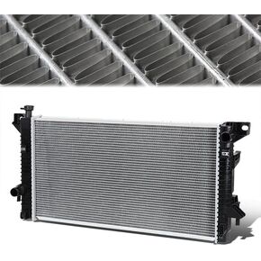 13099 مشعاع متوافق مع 2009-2010 Ford F-150 4.6L 5.4L 6.2L 2009-2014 Expedition، Lincoln Navigator 5.4L AT Factory Style استبدال مشعاع تبريد ألومنيوم 9L3Z8005A 9L3Z8005B CU13099 in Kuwait