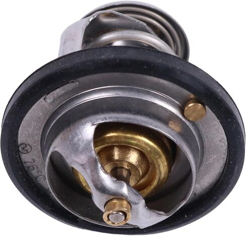 FridayParts ترموستات مع حلقة O 9001A-97002 9001A97002 متوافق مع Toyota Engine 4Y رافعة شوكية 8FG15 8FG20 8FG25 8FGU15 8FGU18 8FGU20 8FGU25 in Saudi Arabia