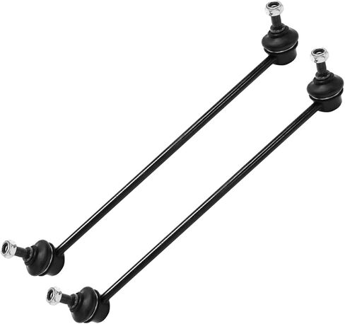 Detroit Axle - 4pc Front Suspension Kit for 2009-2014 Honda Fit 2010-2014 Insight, 2 Sway Bar Links 2 Outer Tie Rod Ends 2010 2011 2012 2013 Replacement in Saudi Arabia