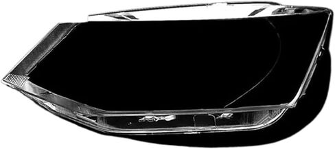 Compatible For Skoda Fabia 2015 2016 2017 Car Transparent Lampshade Lamp Shell Front Headlamp Mask Headlight Cover Head Light Lampcover(Left) in Saudi Arabia