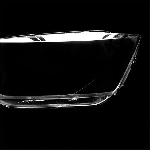 Compatible For Skoda Fabia 2015 2016 2017 Car Transparent Lampshade Lamp Shell Front Headlamp Mask Headlight Cover Head Light Lampcover(Left) in Saudi Arabia