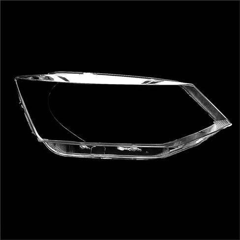 Compatible For Skoda Fabia 2015 2016 2017 Car Transparent Lampshade Lamp Shell Front Headlamp Mask Headlight Cover Head Light Lampcover(Left) in Saudi Arabia