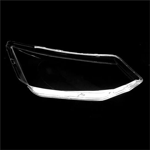 Compatible For Skoda Fabia 2015 2016 2017 Car Transparent Lampshade Lamp Shell Front Headlamp Mask Headlight Cover Head Light Lampcover(Left) in Saudi Arabia