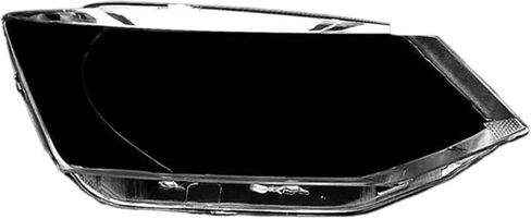 Compatible For Skoda Fabia 2015 2016 2017 Car Transparent Lampshade Lamp Shell Front Headlamp Mask Headlight Cover Head Light Lampcover(Left) in Saudi Arabia