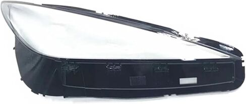 Auto Head Light Caps Compatible For MG MG4 EV Mulan 2022 2023 Car Headlight Cover Lampcover Transparent Lampshade Headlamp Shell Lens Case(Left) in Saudi Arabia