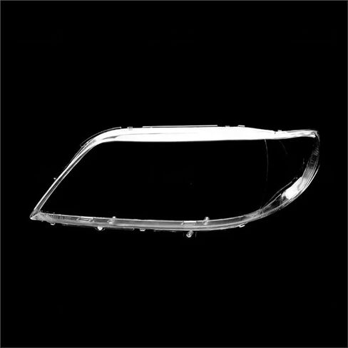 Compatible For Mazda 323 Familia BJ 2003 2004 2005 Headlamps Lens Glass Shell Masks Transparent Lampshade Shade Car Front Headlight Cover(1pc Left Side) in Saudi Arabia