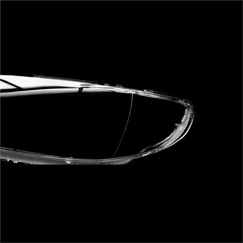 Compatible For Mazda 323 Familia BJ 2003 2004 2005 Headlamps Lens Glass Shell Masks Transparent Lampshade Shade Car Front Headlight Cover(1pc Left Side) in Saudi Arabia