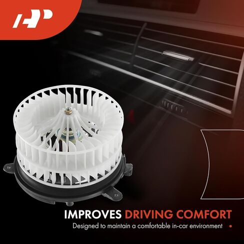 A-Premium HVAC Heater Blower Motor and Resistor Assembly Compatible with Mercedes-Benz Vehicles - C220, C230, C280, C36 AMG, C43 AMG, SLK230, SLK32 AMG, SLK320, CLK320, CLK430, CLK55 AMG - Front Side in Saudi Arabia