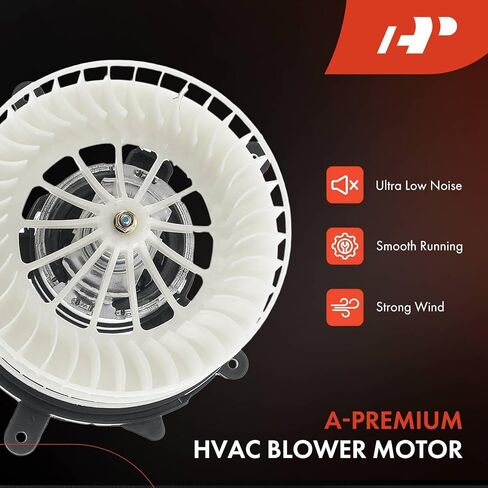 A-Premium HVAC Heater Blower Motor and Resistor Assembly Compatible with Mercedes-Benz Vehicles - C220, C230, C280, C36 AMG, C43 AMG, SLK230, SLK32 AMG, SLK320, CLK320, CLK430, CLK55 AMG - Front Side in Saudi Arabia
