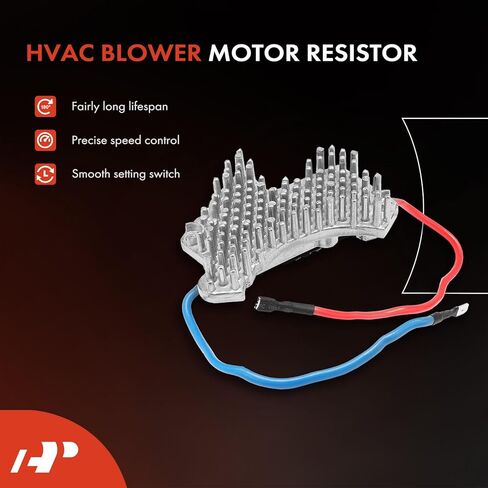 A-Premium HVAC Heater Blower Motor and Resistor Assembly Compatible with Mercedes-Benz Vehicles - C220, C230, C280, C36 AMG, C43 AMG, SLK230, SLK32 AMG, SLK320, CLK320, CLK430, CLK55 AMG - Front Side in Saudi Arabia