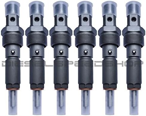 محاقن ديزل سبيدشوب 100 حصان لـ 1994-1998 12 صمام دودج تناسب الكمون، مجموعة من 6 in Kuwait