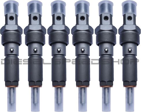 محاقن ديزل سبيدشوب 100 حصان لـ 1994-1998 12 صمام دودج تناسب الكمون، مجموعة من 6 in Kuwait