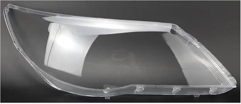 Compatible For VW Tiguan 2009 2010 2011 2012 Headlights Shell Cover Transparent Lampshade Lamp Shell Headlamp Lens Cover Glass(Left) in Saudi Arabia