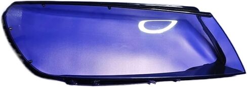 متوافق مع VW Touareg 2016 2017 2018 سيارة الجبهة عدسة المصباح الأمامي غطاء كشافات قذيفة شفافة عاكس الضوء زجاج غطاء المصباح (اليسار واليمين) in Saudi Arabia
