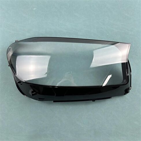 متوافق مع بنز 2020 2021 2022 GLS X167 GLS167 كشافات أمامية شفافة غطاء عاكس الضوء الأمامي عدسة (يمين) in Saudi Arabia