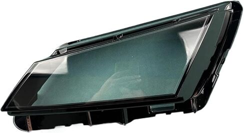 Compatible For Skoda Kodiaq 2017~2021 Headlight Cover Transparent Lampshade Lamp Lens Headlamp Shell Auto Replacement Parts(Left) in Saudi Arabia