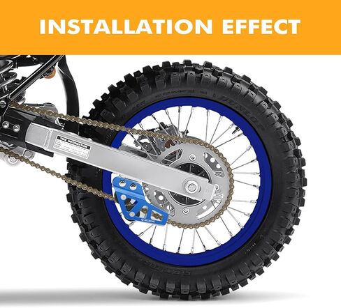 NICECNC Motorcycle Chain Guard Slider Guide Compatible with Yamaha YZ85 2003 2004 2005 2006 2007 2008 2009 2010 2011-2018,Aluminum Anodization CNC Machined in Saudi Arabia