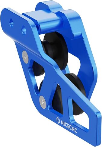 NICECNC Motorcycle Chain Guard Slider Guide Compatible with Yamaha YZ85 2003 2004 2005 2006 2007 2008 2009 2010 2011-2018,Aluminum Anodization CNC Machined in Saudi Arabia