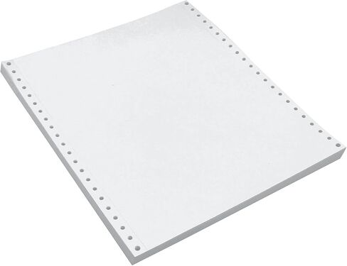 Staples 9.5" x 11" Carbonless 4-Part Computer Paper, 15 lb., 100 Bright, 800 Sheets/Carton (26159/3399104/8) in Saudi Arabia