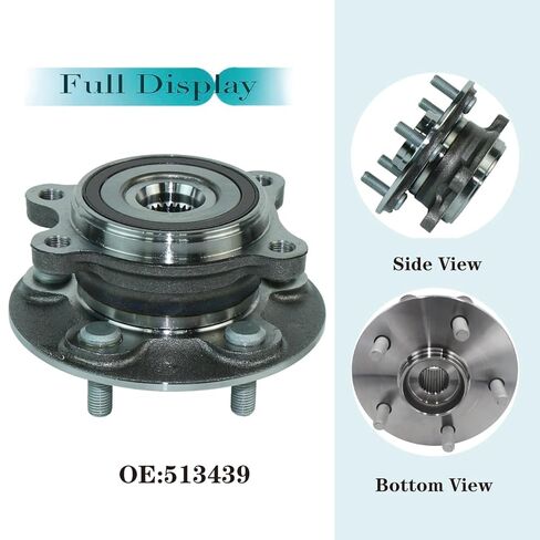513439 Front Wheel Bearing and Hub Assembly for Lexus ES250 2021 /ES250 2021-2023 L4 2.5L,Toyota Avalon 2021 L4 2.5L,Toyota Camry 2018-2023 L4 2.5L Wheel Hub Bearing Assembly in Saudi Arabia