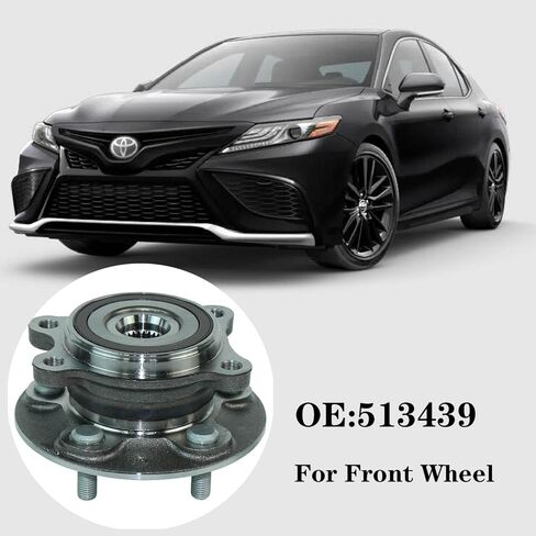 513439 Front Wheel Bearing and Hub Assembly for Lexus ES250 2021 /ES250 2021-2023 L4 2.5L,Toyota Avalon 2021 L4 2.5L,Toyota Camry 2018-2023 L4 2.5L Wheel Hub Bearing Assembly in Saudi Arabia