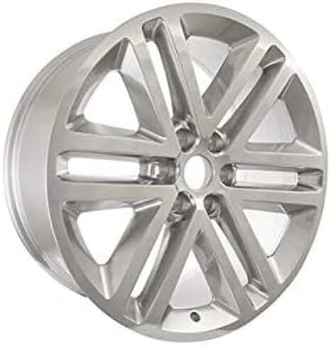Aluminum Wheel - 22 x 9.5 Inch Polished Compatible with 2015-2017 Ford Expedition in Saudi Arabia