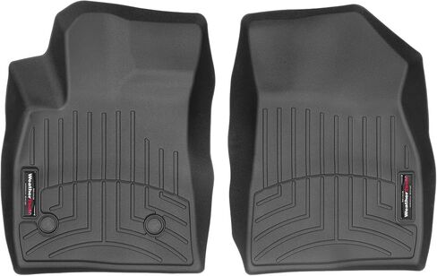 بطانات أرضية مخصصة من Weathertech لسيارة Buick Encore GX، Encore GX، Trailblazer - الصف الأول (4416171)، أسود in Kuwait