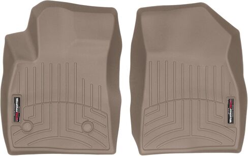 بطانات أرضية مخصصة من Weathertech لسيارة Buick Encore GX، Encore GX، Trailblazer - الصف الأول (4416171)، أسود in Kuwait