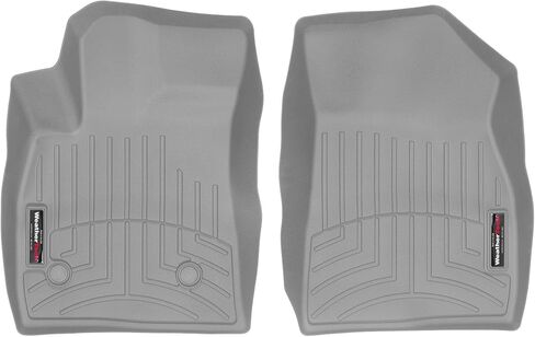 بطانات أرضية مخصصة من Weathertech لسيارة Buick Encore GX، Encore GX، Trailblazer - الصف الأول (4416171)، أسود in Kuwait