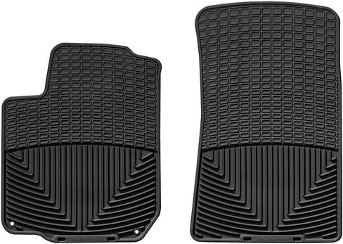 Weathertech All-Weather Floor Mats for Audi Allroad Quattro, TTS, Golf - 1st Row (W31), Black in Kuwait