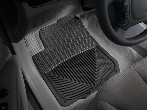 Weathertech All-Weather Floor Mats for Audi Allroad Quattro, TTS, Golf - 1st Row (W31), Black in Kuwait