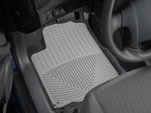سجادات أرضية Weathertech مناسبة لجميع الأحوال الجوية لسيارة Audi Allroad Quattro، TTS، Golf - الصف الأول (W31)، أسود in Kuwait