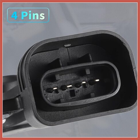ACROPIX استبدال الجبهة الخلفية اليسرى الجانب الأيمن قفل الباب المحرك المحرك لتويوتا 4Runner 98-02 مزلاج الباب المحرك الجمعية استبدال رقم 6914035060/6912035050 أسود 2 زوج قطع غيار السيارات in Kuwait