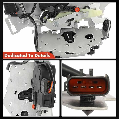 A-Premium Door Lock Latch Actuator Compatible with Dodge, Chrysler & Ram Vehicles - Grand Caravan 2008-2020, Town & Country 2008-2016, C/V 2012-2015 - Rear Right Passenger Side in Saudi Arabia