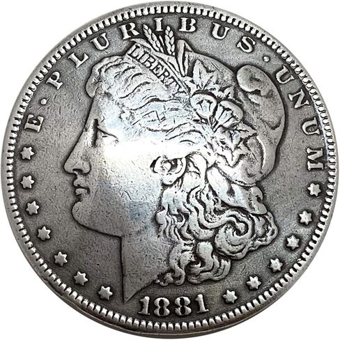 الجلود الحرفية الفن حزام السائق تك 1-1/2 "العتيقة مورغان الدولار الاستنساخ عملة كونشو، المسمار in Kuwait