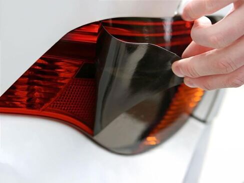 طقم غطاء ملون لفيلم Rvinyl Tail Light مسبق القطع باللون الدخاني متوافق مع Ford Explorer 2020-2023 - ظهر لاصق in Saudi Arabia