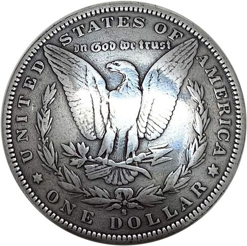 الجلود الحرفية الفن حزام السائق تك 1-1/2 "العتيقة مورغان الدولار الاستنساخ عملة كونشو، المسمار in Kuwait
