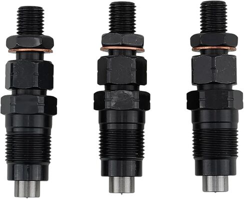 3 قطعة حاقن الوقود AM882410 MIA881565 متوافق مع JohnDee/re 1023E 1025R 1026R 2025R 2026R قطع غيار ما بعد البيع للجرار in Saudi Arabia
