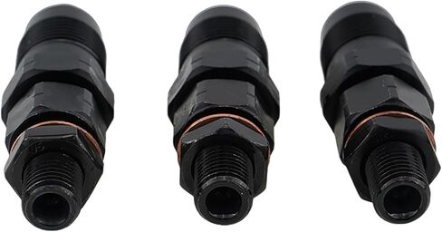 3 قطعة حاقن الوقود AM882410 MIA881565 متوافق مع JohnDee/re 1023E 1025R 1026R 2025R 2026R قطع غيار ما بعد البيع للجرار in Saudi Arabia
