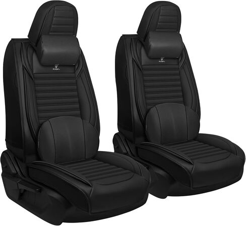 Seat Covers Full Set Custom Fit for Jeep Grand Cherokee 2011-2023, Standard Waterproof Car Seat Cover, Breathable and Comfortable Leather Cushion Cover, Auto Interior Accessories (Black Red) in Saudi Arabia