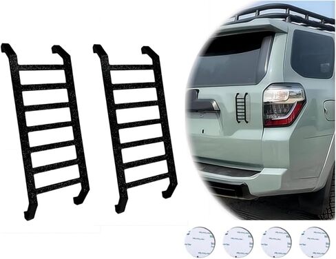 Generic Widdle Wadder Ladder(2PCS),Little Ladder Magnet for car,Mount to Multiple Surfaces,Suitable for Refrigerators, Cars, Etc Black in Saudi Arabia