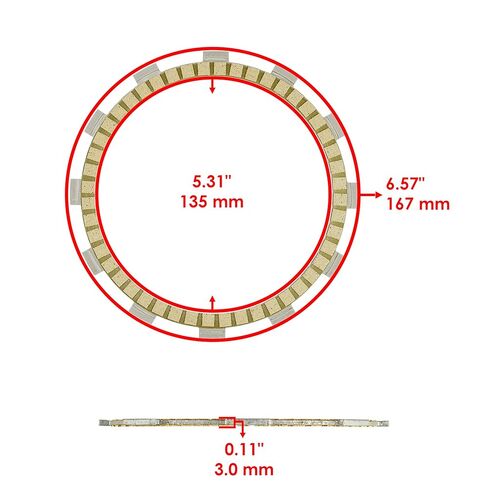Caltric Clutch Friction Steel Plates and Gasket Kit Compatible with Yamaha R1 YZF-R1 YZFR1 1999 2000 2001 2002 2003 in Saudi Arabia